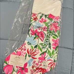 Lilly Pulitzer Christmas Stocking